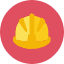 Construction Helm Icon from Kameleon Colors Set