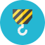 Hook Icon from Kameleon Colors Set