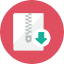Download Zip Icon from Kameleon Colors Set