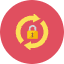 Refresh Lock Icon from Kameleon Colors Set