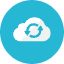 Sync Cloud Icon from Kameleon Colors Set