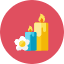 Candles Icon from Kameleon Colors Set