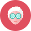 Face Mask Icon from Kameleon Colors Set