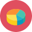 Chart Pie Icon from Kameleon Colors Set