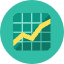 Graph 3 Icon from Kameleon Colors Set