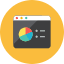Windows Chart Icon from Kameleon Colors Set