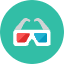3d Glass Icon from Kameleon Colors Set