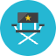 Director Chair Icon from Kameleon Colors Set