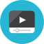 Play 2 Icon from Kameleon Colors Set