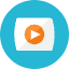 Play Icon from Kameleon Colors Set