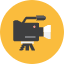 Video Camera 2 Icon from Kameleon Colors Set