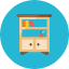 Bookshelf 2 Icon from Kameleon Colors Set