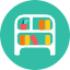 Bookshelf Icon from Kameleon Colors Set