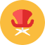 Chair 2 Icon from Kameleon Colors Set