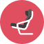 Chair Icon from Kameleon Colors Set