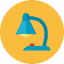 Lamp 4 Icon from Kameleon Colors Set