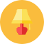 Lamp Icon from Kameleon Colors Set