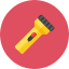 Flashlight Icon from Kameleon Colors Set