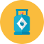 Gas Icon from Kameleon Colors Set