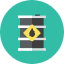 Oil Barrel Icon from Kameleon Colors Set