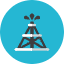 Oil Rig Icon from Kameleon Colors Set