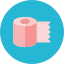 Toilet Paper Icon from Kameleon Colors Set