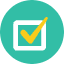 Check Icon from Kameleon Colors Set