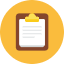 Clipboard 2 Icon from Kameleon Colors Set