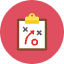 Clipboard Plan Icon from Kameleon Colors Set