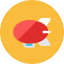 Airship Icon from Kameleon Colors Set