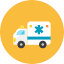 Ambulance 2 Icon from Kameleon Colors Set