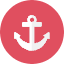 Anchor Icon from Kameleon Colors Set