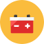 Battery Icon from Kameleon Colors Set