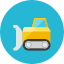 Bulldozer 2 Icon from Kameleon Colors Set