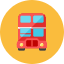 Bus Icon from Kameleon Colors Set