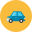 Car Icon from Kameleon Colors Set