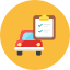 Car List Icon from Kameleon Colors Set