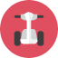 Electric Scooter Icon from Kameleon Colors Set