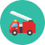 Fire Truck 2 Icon from Kameleon Colors Set
