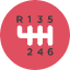 Gear Icon from Kameleon Colors Set