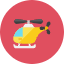 Helicopter Icon from Kameleon Colors Set
