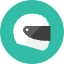 Helmet Icon from Kameleon Colors Set