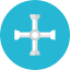 Lug Wrench Icon from Kameleon Colors Set