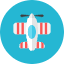 Propeller Plane Icon from Kameleon Colors Set