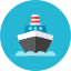 Ship Icon from Kameleon Colors Set