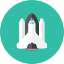 Space Shuttle Icon from Kameleon Colors Set