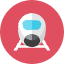Speed Train Icon from Kameleon Colors Set