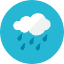 Rain Icon from Kameleon Colors Set