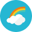 Rainbow Icon from Kameleon Colors Set