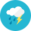 Storm Icon from Kameleon Colors Set